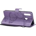 thumbnail image 5 of for Samsung Galaxy A30 Case, Galaxy A20 Case PU Leather Butterfly Embossing Flip Wallet Cover Fold Stand Smartphone Phone Case for Samsung Galaxy A30 / A20 Butterfly Purple KT, 5 of 6