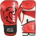 thumbnail image 2 of Rival Boxing RB2 Super Bag Gloves 2.0 - Small - Red, 2 of 6