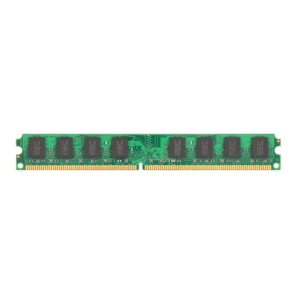 Componente electrónico, módulo de memoria DDR2 de 2 GB Memoria de escritorio Módulo de memoria GB compacto y liviano
