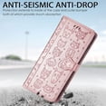 thumbnail image 5 of Wallet Case for Samsung Galaxy A23 4G/5G, Cat Dog Cartoon Cute Style with ID Card Holder PU Leather Flip Phone Cover for Samsung Galaxy A23 Rose Gold, 5 of 13