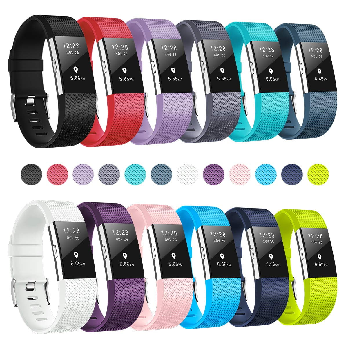 fitbit charge 2 l