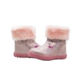 thumbnail image 3 of Bota De Invierno Para Niña Color Rosa Afelpada 12-17 coral 15.5, 3 of 8