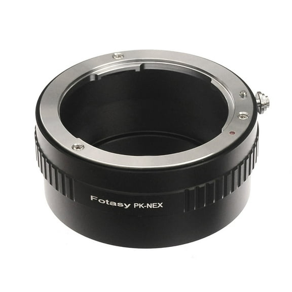 Fotasy Pentax PK Lens to Sony NEX E-Mount Mirrorless Camera Adapter