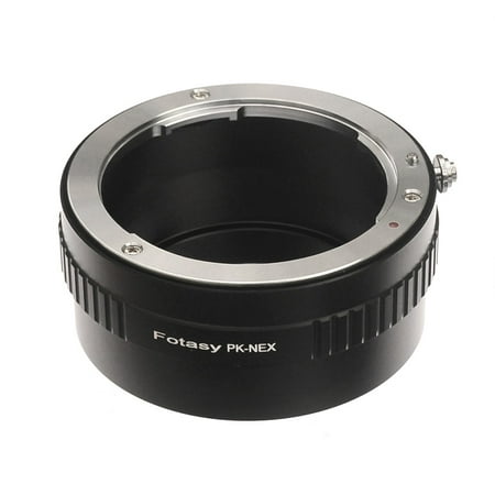 Fotasy Pentax PK Lens to Sony NEX E-Mount Mirrorless Camera