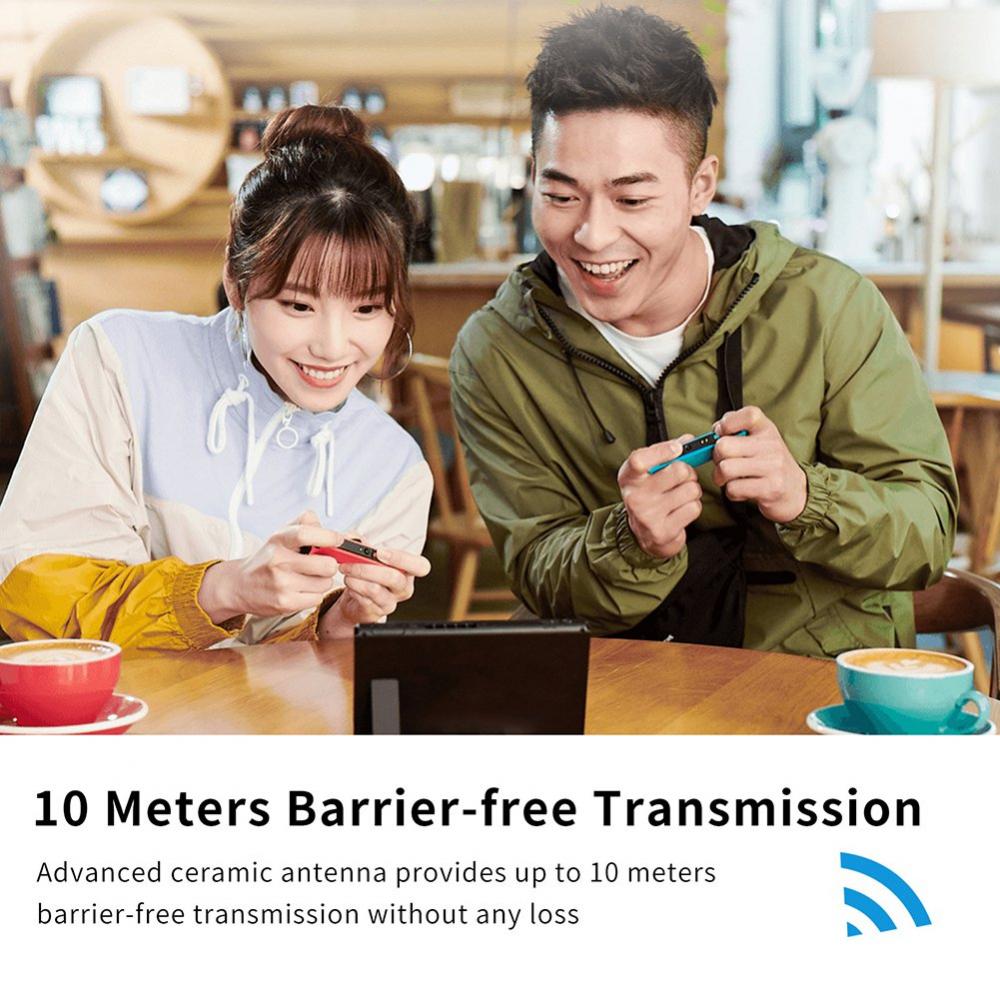 Bullpiano Bluetooth Transmitter Bluetooth Adapter Bluetooth Receiver for Nintendo Switch Lite Games for Nintendo Switch Dock Bluetooth Adapter for PC