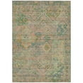 thumbnail image 2 of Addison Rugs Chantille Indoor/Outdoor Traditional Global Green Washable Rectangle Rug, 5' x 7'6", 2 of 6