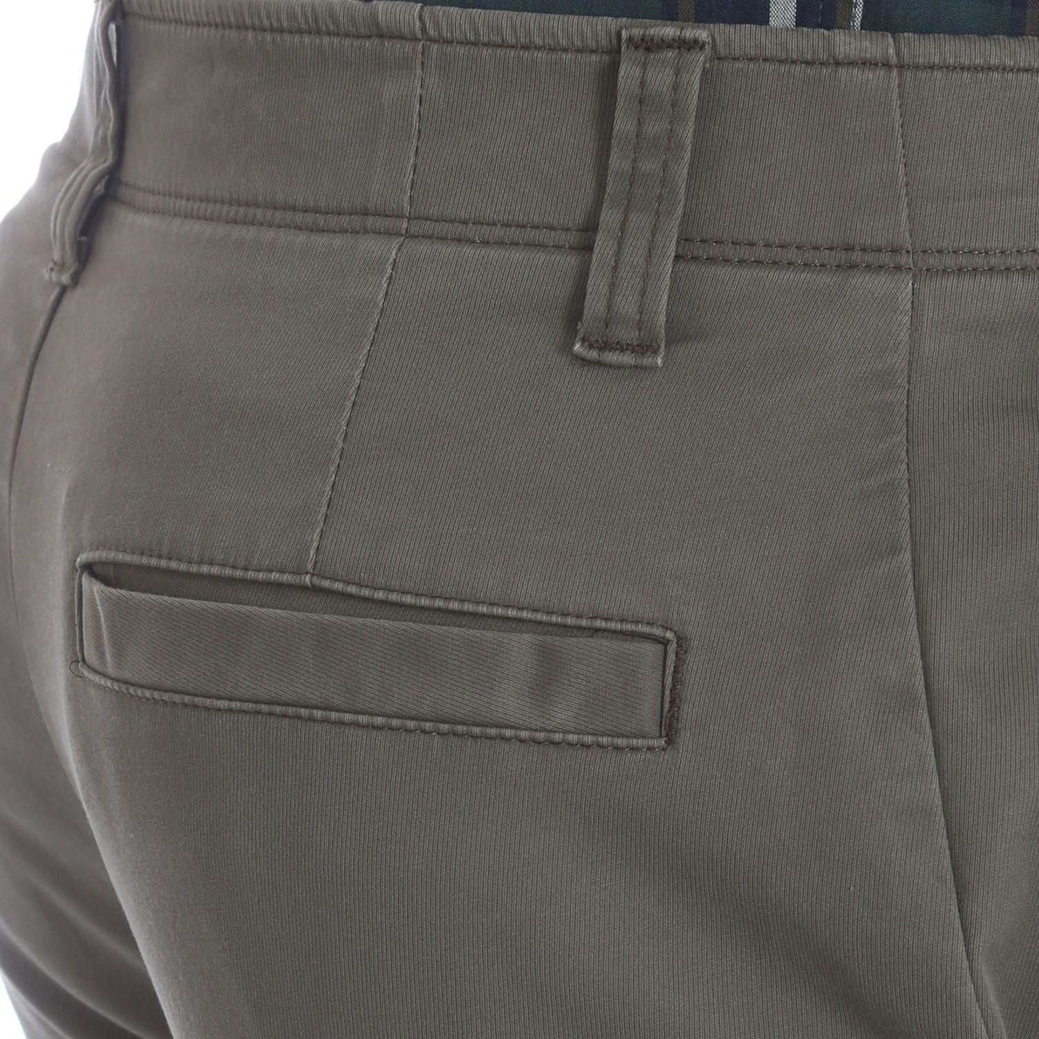 Wrangler Men's Performance Twill Pant, Straight fit