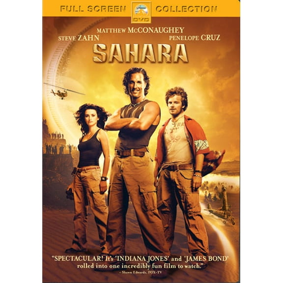 Pre-Owned Sahara (Dvd) (Good)