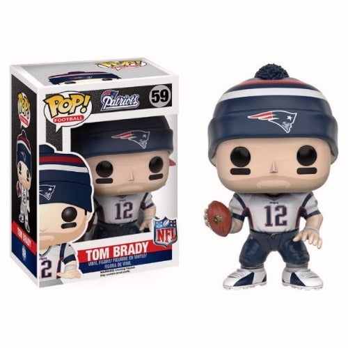 Funko POP NFL - Tom Brady (New England Patriots) Pop Figure