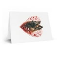thumbnail image 2 of DistinctInk Greeting Card / Note Card - Valentine's Day Belgian Laekenoi - PACK of 1, 2 of 7