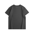 thumbnail image 5 of Freshbabe Children's Solid Color Short-Sleeve Printed Round-Neck Casual Fashion Loose Breathable T-shirt, 5 of 5