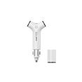 thumbnail image 1 of Charger Power Bank - Linterna Schatzii T-BONE (2600 mAh), color blanco, 1 of 1