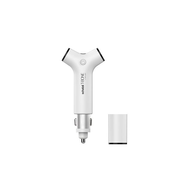 Charger Power Bank - Linterna Schatzii T-BONE (2600 mAh), color blanco