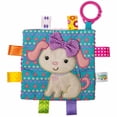 thumbnail image 3 of Taggies Soothing Sensory Crinkle Me Toy with Baby Paper & Squeaker, 6.5 X 6.5, Molasses Sloth, 3 of 5