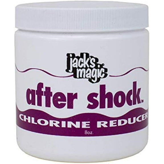 Jack's Magic JMAFTER08 After Shock Chlorine Reducer, 8 oz.