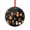 Pattern-2, variant on Christmas New York State Silhouette Ornament Landscape Artwork Modern Hanging Ornament Appreciation Gift for Xmas Friend Bestie Nurse Teacher Mentor Boss Coworker