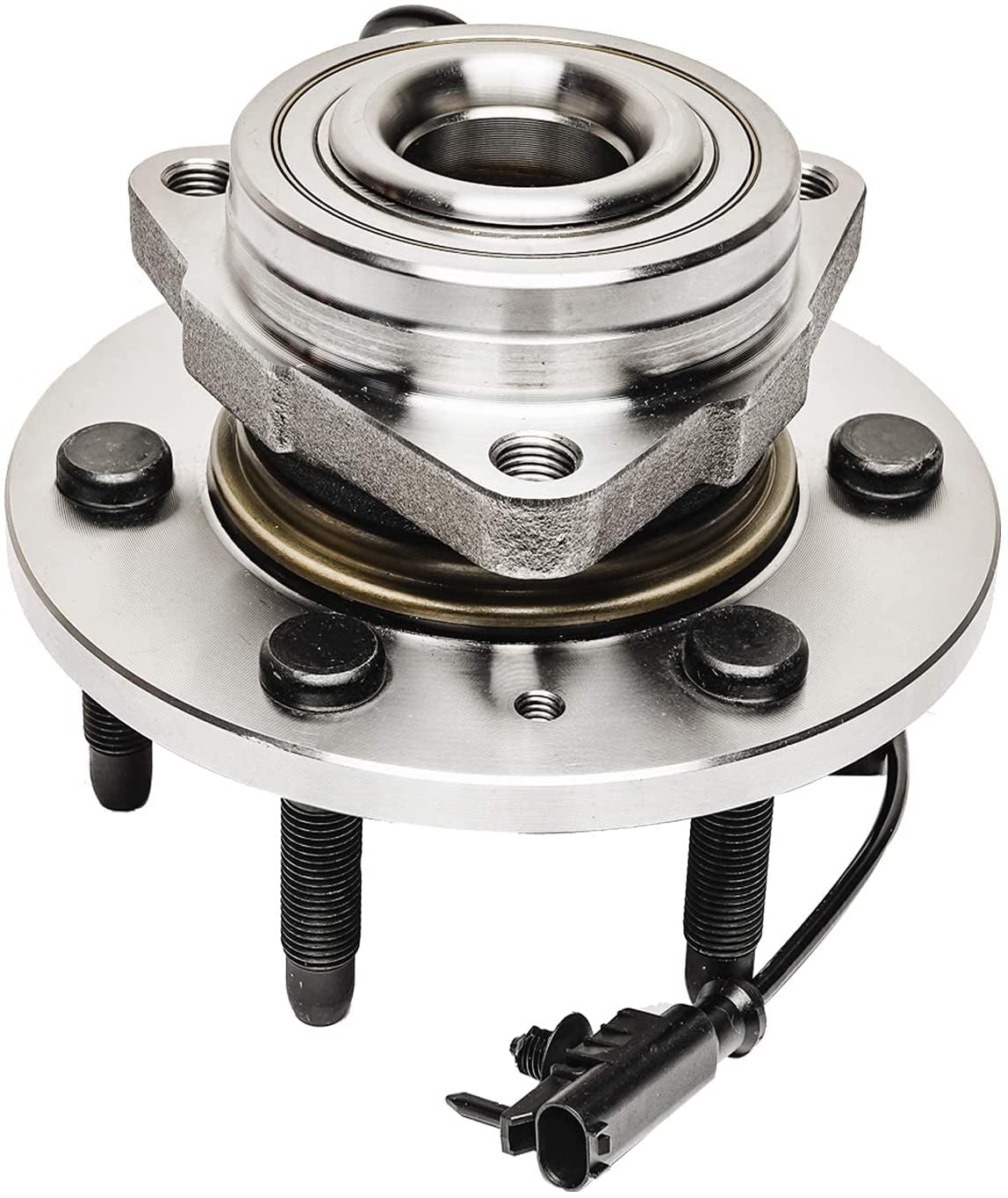 Detroit Axle 4WD Front Wheel Hub Bearing Assembly Replacement For ...