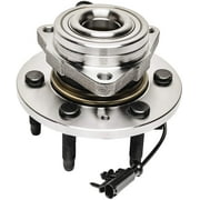 gmc sierra axle bearing and hub assembly