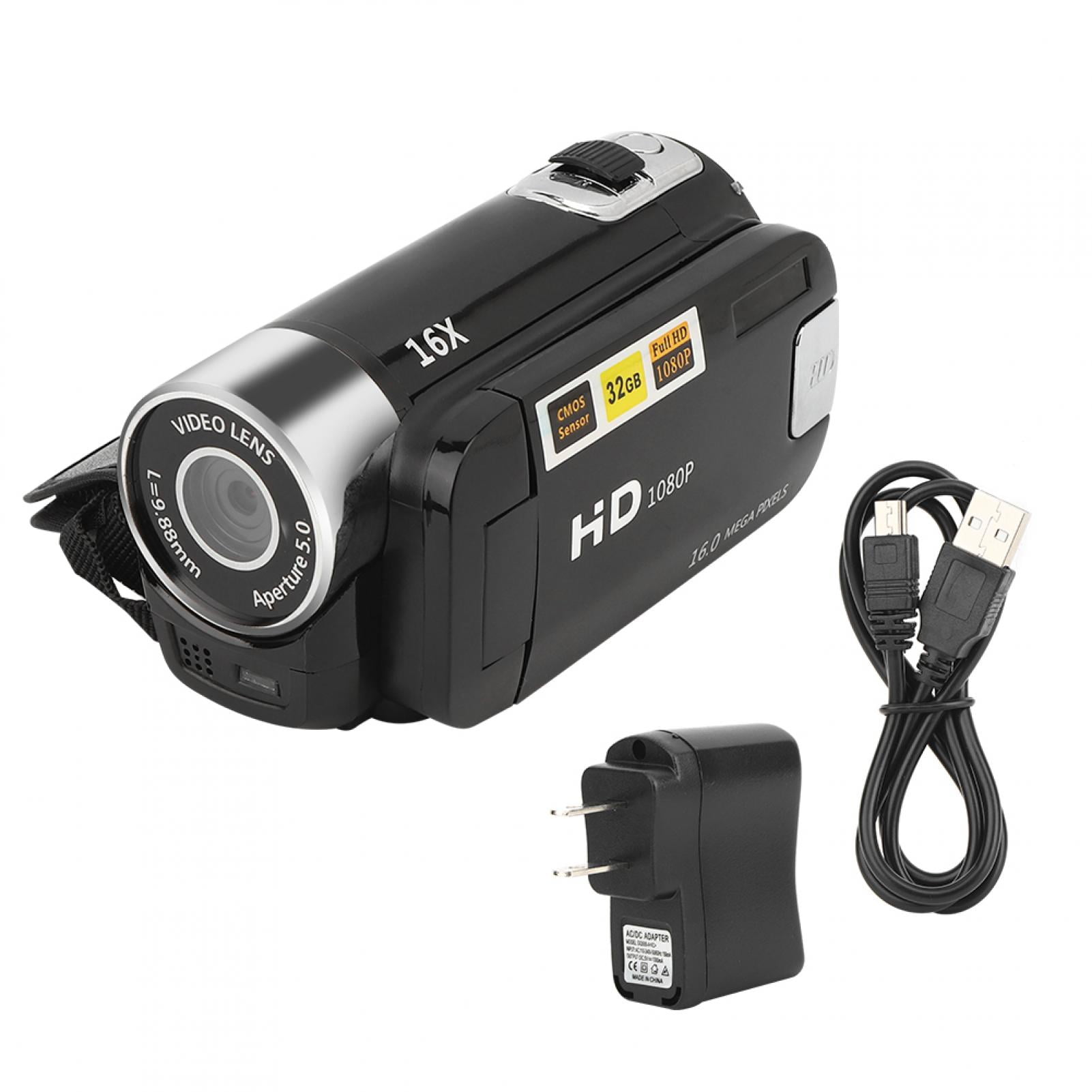 Digital Camera, Colourful Display Screen DV Camcorder, Video Recorder