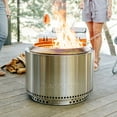 thumbnail image 6 of Solo Stove Yukon Essential Bundle 2.0 | Incl. Smokeless Fire Pit, Stand, Lid, Camping Accessories, Portable for Wood Burning, Removable Ash Pan, Stainless Steel, H: 19.8in x Dia: 27in, 40.35lbs, 6 of 6