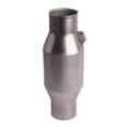 thumbnail image 1 of 2.5 Inch Rotary Compatible Catalytic Converter High Flow Stainless Steel 425250 Exhaust Catalytic, 1 of 5