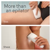 Braun Silk-epil 5 Epilator, Wet and Dry Epilator, Includes Shaver Head and Trimmer Comb, SE5-041, Grey
