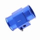 thumbnail image 4 of Adaptador De Sensor De Temperatura De Tubería De Junta, Adaptador De Sensor De Temperatura De Manguera De Tubería De Junta De Temperatura De Agua De Coche De Metal Universal Azul, 4 of 7
