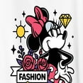 thumbnail image 3 of Disney - Minnie Mouse - Fashion Icon - Women's Short Sleeve Graphic T-Shirt, 3 of 5