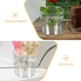 thumbnail image 3 of PENIKOKO Clear Flower Bucket with Unique Anti Fall Design for Fresh Flower Display and Storage, 3 of 8