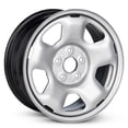 thumbnail image 2 of For 2009-2015 Honda Ridgeline 17 Inch Painted Silver Rim - OE Direct Replacement - Road Ready Car Wheel, 2 of 9