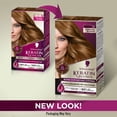 thumbnail image 3 of Schwarzkopf Keratin Hair Dye 7.5 Caramel Blonde, Permanent Hair Color, 1 Use, 3 of 12