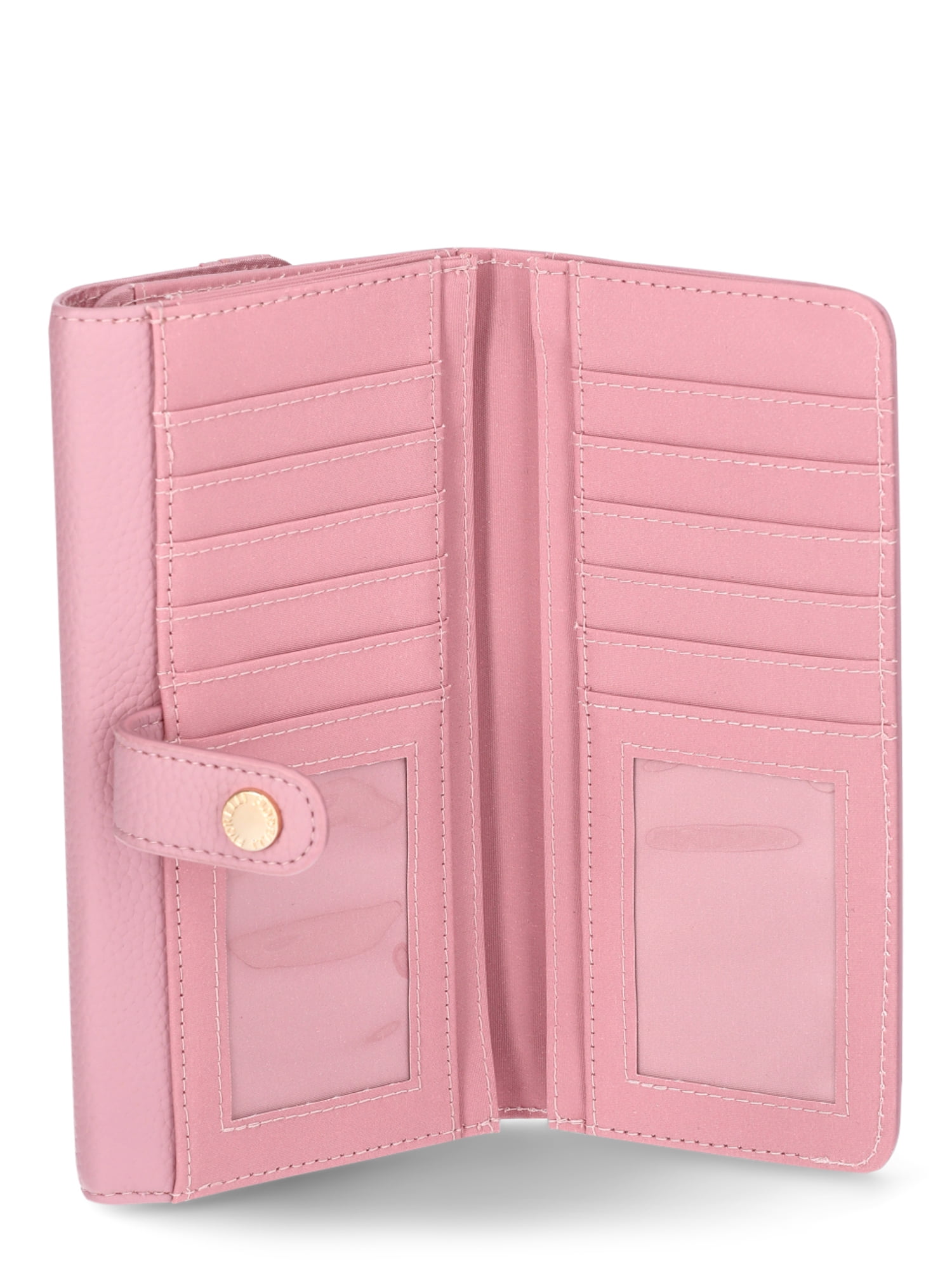 Fiorelli Women's Diana Double Sided Clutch Wallet, Pink