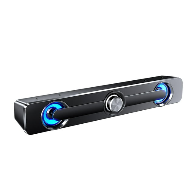 Audio Equipment,V-111 Computer Surround Sound Box Tablet Mp3 Mp4 Wired Bar Stereo Bar Stereo Subwoofer Pc Laptop Tablet Usb Wired Subwoofer Surround Sound Box Pc Subwoofer Surrou Sou Surrou Sou Box
