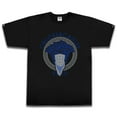 thumbnail image 1 of Crooks & Castles Thuxury T-shirt Black, 1 of 1
