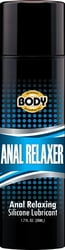 Body Action Anal Relaxer SIL Lube - 1.7 Oz