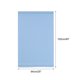 thumbnail image 2 of Cortina de puerta opaca Uxcell, 25"W x 40"L cortina de ventana francesa 1 panel, azul cielo, 2 of 7