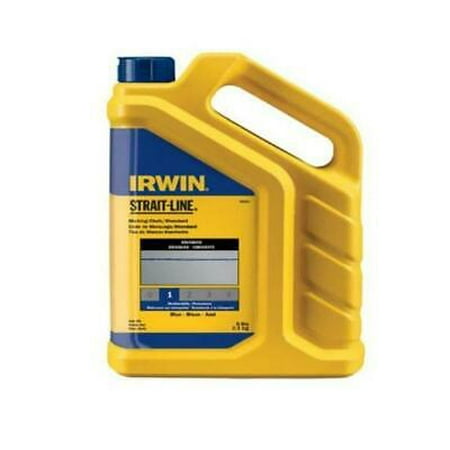 

1pk Irwin 65101ZR Mason Line Chalk -Blue 5Lb