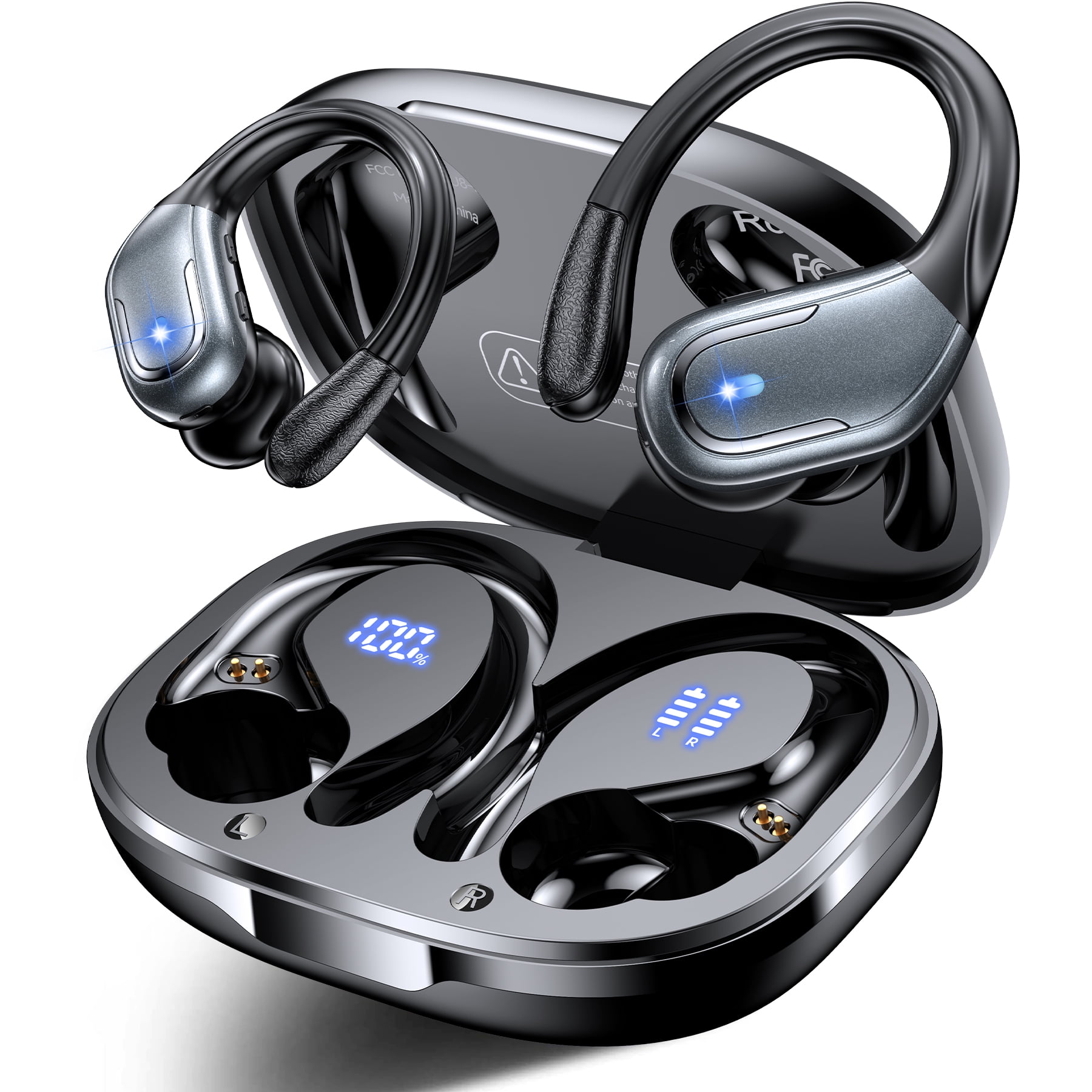 Jabra Elite 5 True Wireless Bluetooth Earbuds, 6-Mic Technology