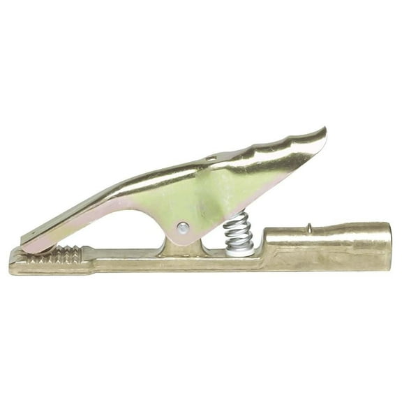 Jackson Safety Welding Ground Clamps - Jaw Opening 2 inch - Cable Connection Cap. 3/0 and 4/0 - Weight 34 oz.