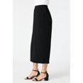 thumbnail image 3 of Roaman's Women's Plus Size Ultrasmooth Fabric Midi Skirt, 3 of 3