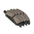thumbnail image 3 of KarParts360 For Chevy Malibu 2013 2014 2015 2016 Disc Brake Pads | Front | Ceramic | With Mechanical Wear Sensor | With Shims Option | With Clips Option | Bonded Attachment Method | For 19428009, 3 of 4