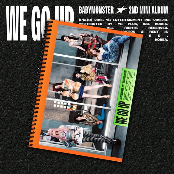 Babymonster PHOTOBOOK - Version GO (CD) Album