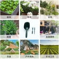 thumbnail image 4 of Advancent Pala de plástico multifunción para suelo, herramientas de jardín duraderas, fáciles de usar y versátiles, 3 piezas Jardín y Patio, 4 of 6