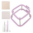 thumbnail image 5 of amagogo Desktop Embroidery Frame Desktop Stand Embroidery Frame Tools for Art Crafts Set B, 5 of 9