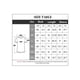 thumbnail image 5 of Sonducket Abrigo de mujer Botón de bloque de color Camisa cálida Otoño Invierno Solapa de pana Prendas para la parte del cuerpo rosa gris 3XL, 5 of 6