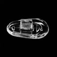 thumbnail image 2 of Qarigey 5 pares de almohadillas de silicona para la nariz tornillo Push On transparente delgada elipse aire ligero herramienta de reparación compacta Lentes Tipo 2 5 pares Qarigey YJ1098-02, 2 of 6