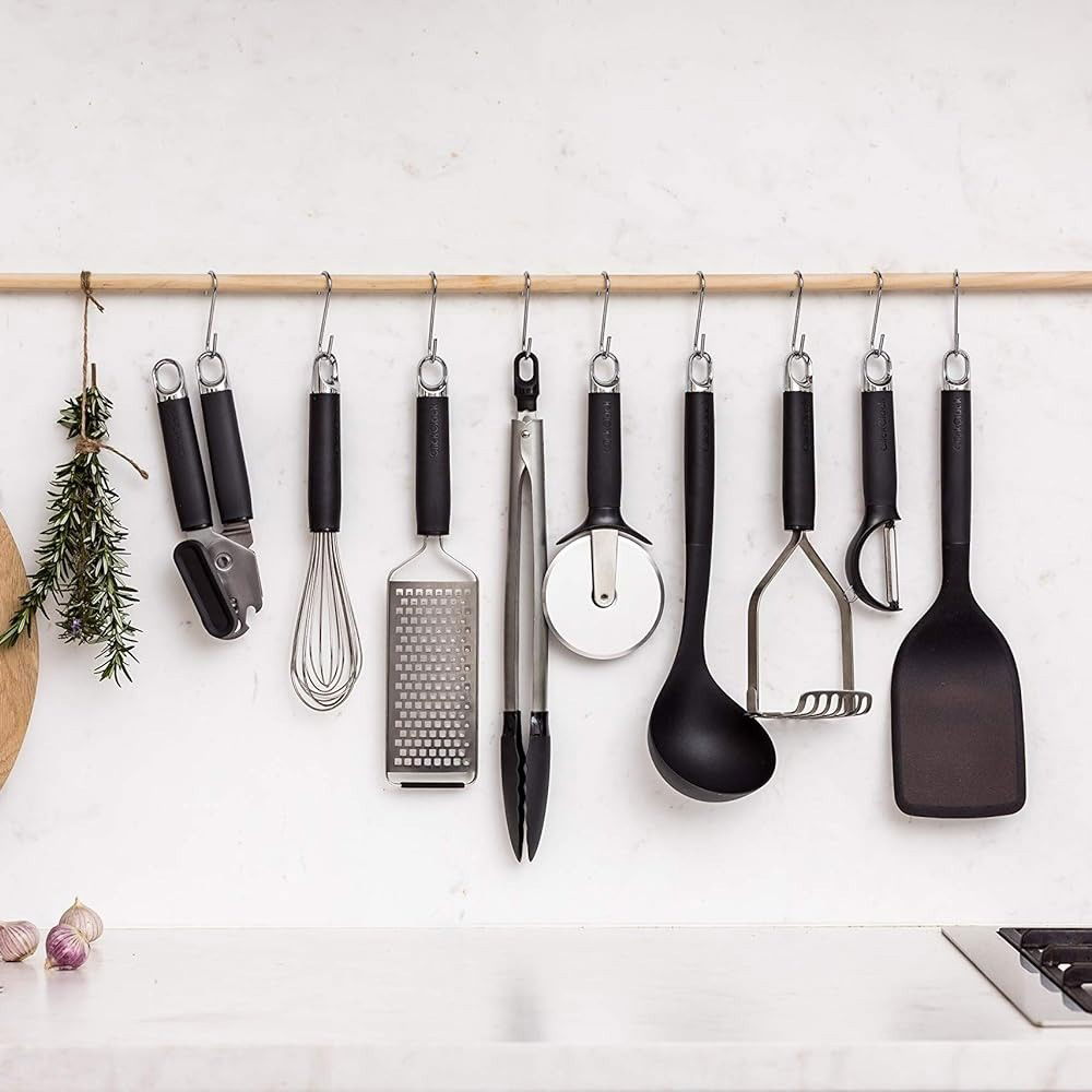 Click Clack Can Opener | Grey/Chrome