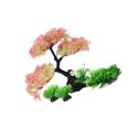 thumbnail image 2 of Methold Árbol de simulación realista para pecera - ABS para estabilidad y durabilidad Decoración Adornos Suministros para acuarios decoración del acuario árbol rojo, 2 of 6