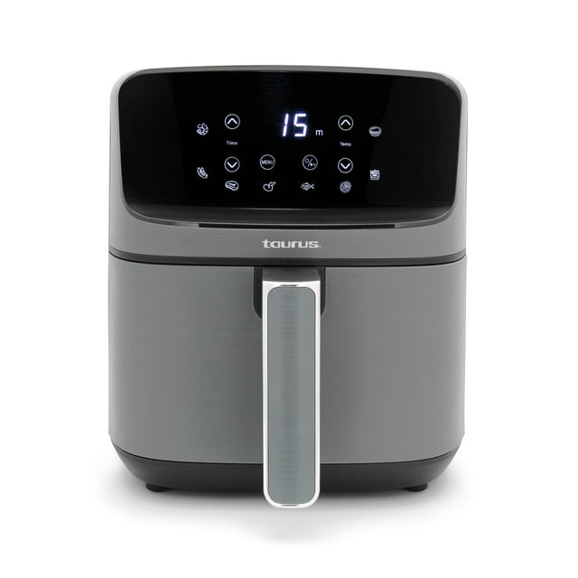 FREIDORA DE AIRE DIGITAL FLARE II gris 4.5 LITROS