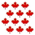 thumbnail image 3 of 12 piezas Pin de solapa de país canadiense Diseño de hoja de arce de metal para el día de Canadá para bolsas de ropa Sombreros Pan de solapa patriótica, 3 of 4
